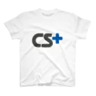 CSplusのCSplusロゴ Regular Fit T-Shirt