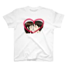 Lily bird（リリーバード）のKiss with heart♥ スタンダードTシャツ