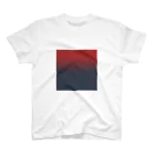 台湾女子のBlue and red  Regular Fit T-Shirt