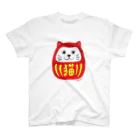 わたべ　めぐみのねこ達磨 スタンダードTシャツ