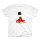 sirakiのおみせのstrawberry waffle スタンダードTシャツ