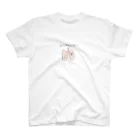 橋口連合の肺くん スタンダードTシャツ