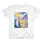 AWESOMECLOUD@0.hirataのDolphin_01 スタンダードTシャツ