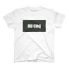 nu_coqのnu coq スタンダードTシャツ