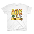 【仮想通貨】ADKグッズ専門店 のADK is Amazing スタンダードTシャツ