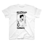 dong_hangのNeko_chang_Bootleg Regular Fit T-Shirt