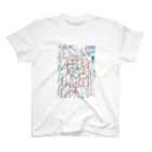 たのの東京メトロ地下鉄路線iphoneケース Regular Fit T-Shirt