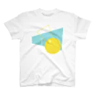 shirokumasaanのさりげなくしろくま Regular Fit T-Shirt