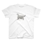 ﾖｲｼﾞakaｳﾀﾀﾈｽｰｻｲﾄﾞ_ｷｭｳｼﾞｭｳｷｭｳの画伯のアイリッシュセター Regular Fit T-Shirt