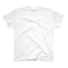 ALBAtherapyのEveryday is a new day ピンク Regular Fit T-Shirt