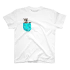 みつ子のポケ猫 スタンダードTシャツ
