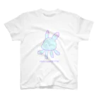 ふわふわぷるぷるのうさちゃん星人 スタンダードTシャツ