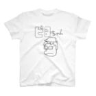 ポリンキー/ラッコさんのピヨちゃん スタンダードTシャツ