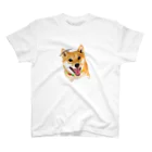 柴犬ももっぷ🍑のももっぷTシャツ スタンダードTシャツ