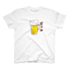 すとろべりーガムFactoryのビール Regular Fit T-Shirt