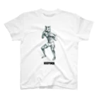 チモトのキモイグッズの猫パンチシャツ Regular Fit T-Shirt