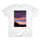 クサナギの夕焼け Regular Fit T-Shirt