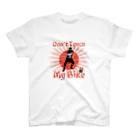 レトロサイクルのオレのNINJAが黙ってないぜ - Don't Touch My Bike スタンダードTシャツ