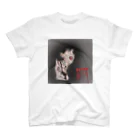 R(あーる)のlilpeep  スタンダードTシャツ