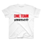 ラグビー　KUMAのラグビー　ONE TEAM  スタンダードTシャツ