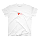 QUESTIONMARKのLove=？ スタンダードTシャツ