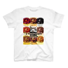 yooh’sbar☆のDonut in a donut-shaped universe スタンダードTシャツ