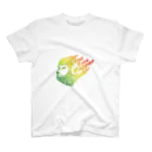 風乃応援団のOne Love Reggae（グラデ） スタンダードTシャツ