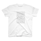 saoooriの10ダースの犬パトトラッシュたち(白抜き) Regular Fit T-Shirt