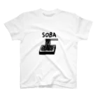 SOBAYA-minaraiの蕎麦 スタンダードTシャツ