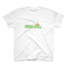 dendendoのはすかえる Regular Fit T-Shirt