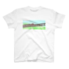 Danke Shoot Coffeeの山岳鉄道 スタンダードTシャツ