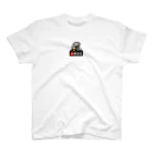 パグ PUG ぱぐ  OHMAI GALLERYのDJパグ ワンポイントTシャツ Regular Fit T-Shirt