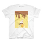 もぬやのsweets なな (ver.pudding) Regular Fit T-Shirt