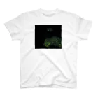 gero the beatsの暗闇目光犬 スタンダードTシャツ