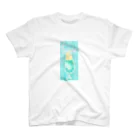 もぬやのsweets あおい スタンダードTシャツ