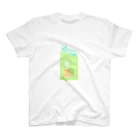 もぬやのsweets みどり スタンダードTシャツ