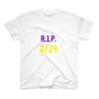 D-FAMILYのR.I.P. 8／24 スタンダードTシャツ