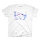 savanna hearts(サバンナハ〜ツ)のAMANE PURPLE スタンダードTシャツ