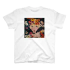 ウチノアイ Ai Uchinoの花の森・夢 スタンダードTシャツ