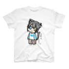 きょうたん。のかまってねこ。 Regular Fit T-Shirt