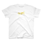 おひょのAngel イエロー Regular Fit T-Shirt