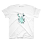 すみかわ＄てっぺいのやしがに スタンダードTシャツ