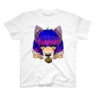 小野塚きょうこのねこねこんこん スタンダードTシャツ