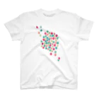 ぴあっぷるのお店のfuusenn Regular Fit T-Shirt