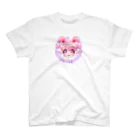 azunoazu art SHOPのlove me heart（ピンク） スタンダードTシャツ