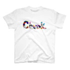 Chunk.のTOYロゴ Regular Fit T-Shirt