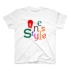 onesstyle33のonesstyle33 スタンダードTシャツ