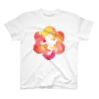 イベントでは置いてないグッズの店の花かえる Regular Fit T-Shirt