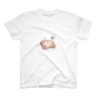 ゆるふあてんしょんの食パン（焦げ） スタンダードTシャツ