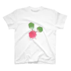 ゆるふあてんしょんの根菜類（ラディッシュ） Regular Fit T-Shirt